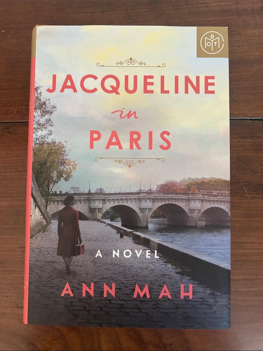 Jacqueline in Paris by Ann Mah